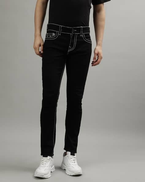 Mid-Rise Slim Fit Jeans