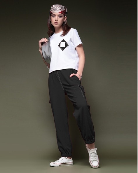 Joggers with shirt online