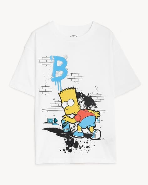 Printed Tees The Simpsons Shirt H&m T Shirt H&m Camiseta