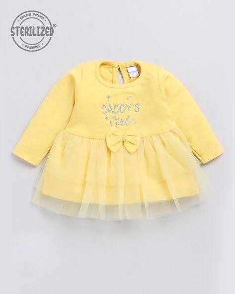 sachin and babi light blue dress Buy Yellow Dresses & Frocks for Infants by MOM'S LOVE Online