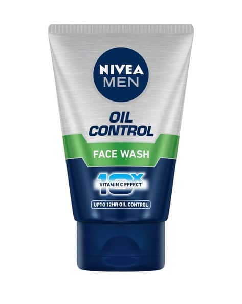 NIVEA Men Oil Control 10X Vitamin-C Effect Face Wash