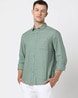 Buy Olive Green Shirts for Men by DNMX Online | Ajio.com