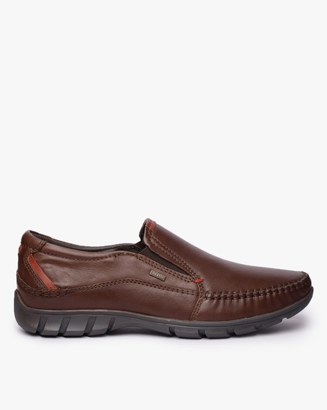 Buckaroo Men Leather Slip-On Shoes