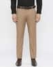 Buy Brown Trousers & Pants for Men by SOLEMIO Online | Ajio.com