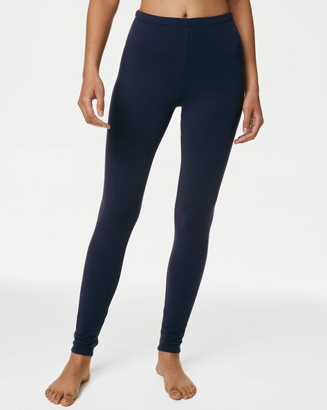 Navy leggings marks and spencers hotsell