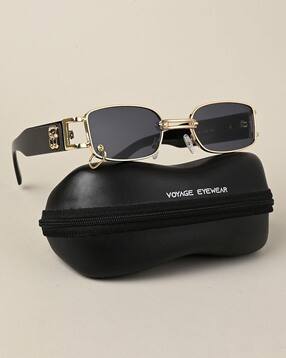 voyage Men UV-Protected Rectangular Sunglasses-9290-picture-49