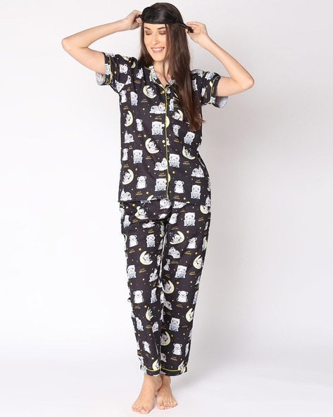 Pyjama party best sale night suit