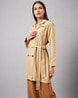 Buy Beige Jackets & Coats for Women by STYLE QUOTIENT Online