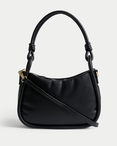 Marks and discount spencer black handbags