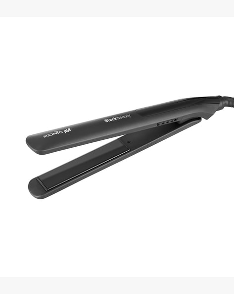 Ikonic Professional Black Beauty Hair Iron Straightener