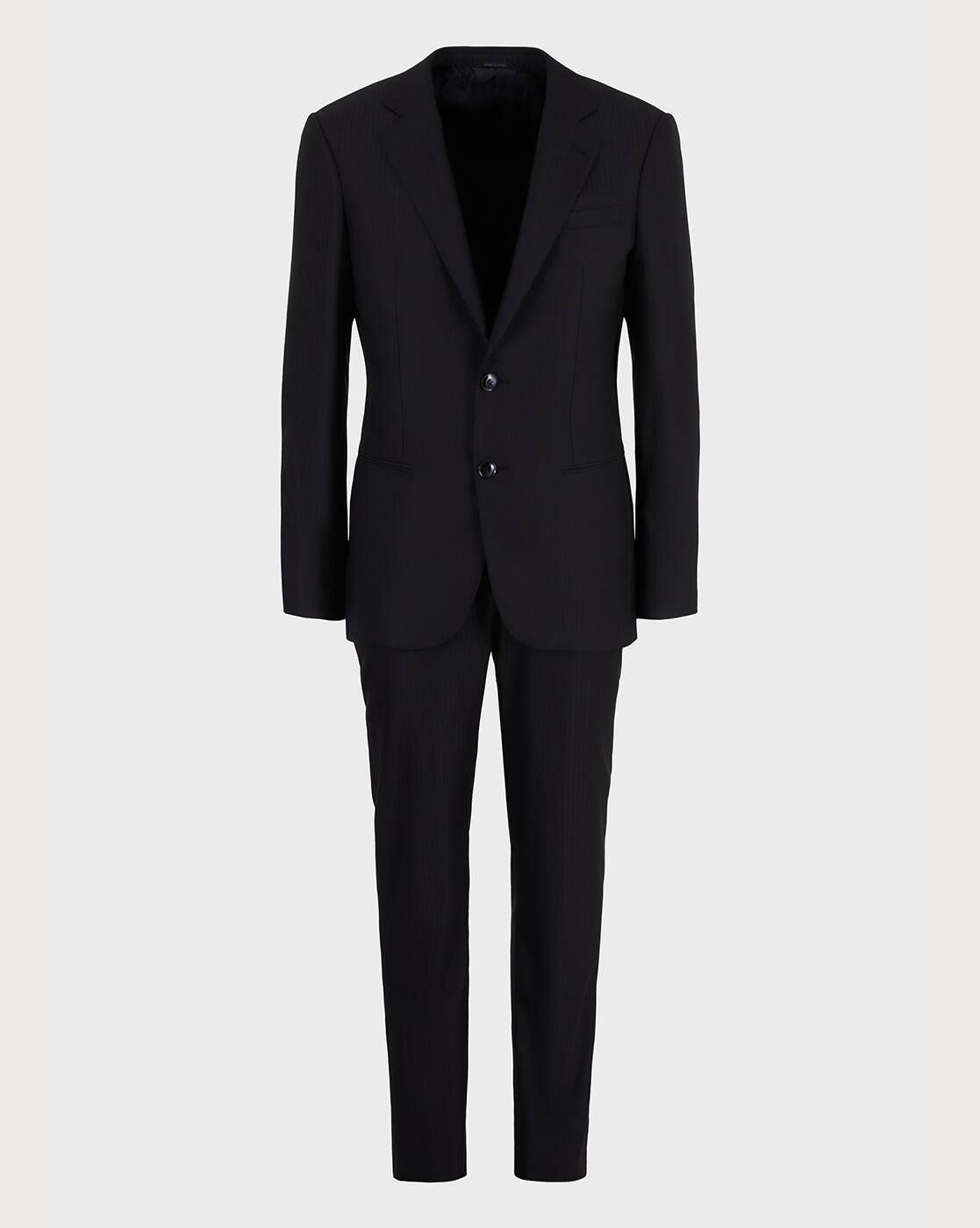 Buy GIORGIO ARMANI Soho Line Wool Cashmere Single-Breasted 2-Piece