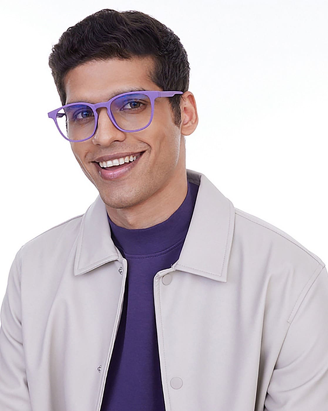 Buy Purple Frames for Men by Lenskart HUSTLR Online Ajio