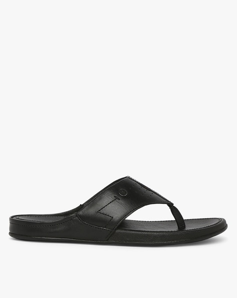 Buckaroo Men Thong-Strap Leather Sandals