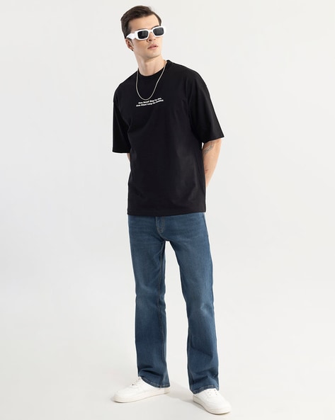 Buy Black Tshirts for Men by SNITCH Online