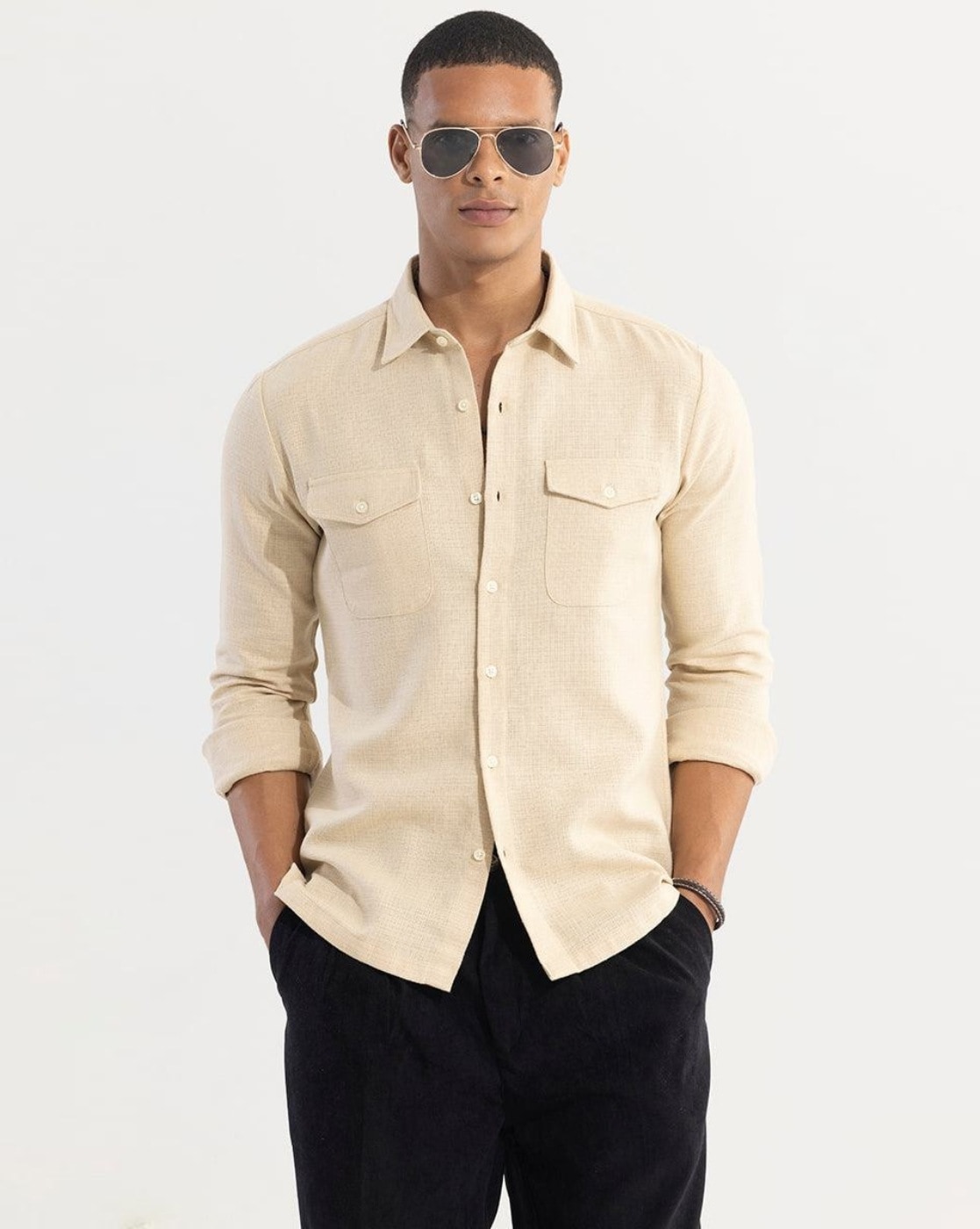 Jil Sander zip-up Cotton Shirt - Farfetch