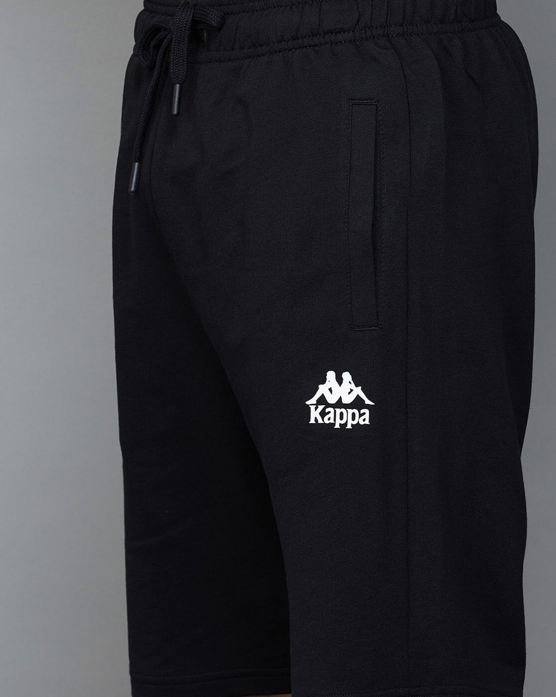 Men Shorts with Elasticated Drawstring Waistband