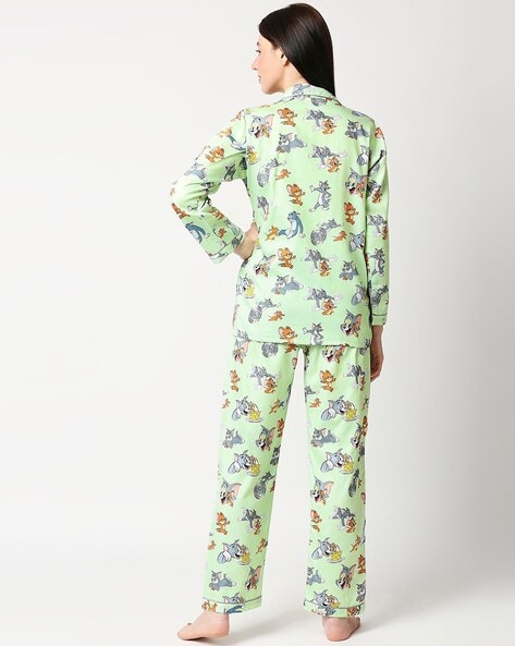 Tom and 2025 jerry pyjamas womens