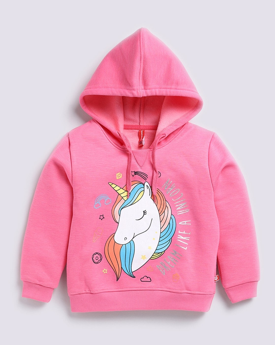 Ideology Big Girl's Pieced Zip up Hoodie Pink Size S – Tuesday Morning