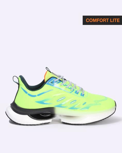 Buy Altheory by AZORTE Men Low-Top Lace-Up Running Shoes Online