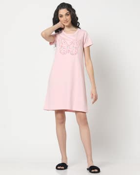 Women s Nightshirts Nighties Online Low Price Offer on Nightshirts Nighties for Women AJIO