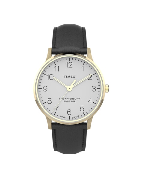 Easy Reader 35mm Leather Strap Watch - T20501 | Timex US