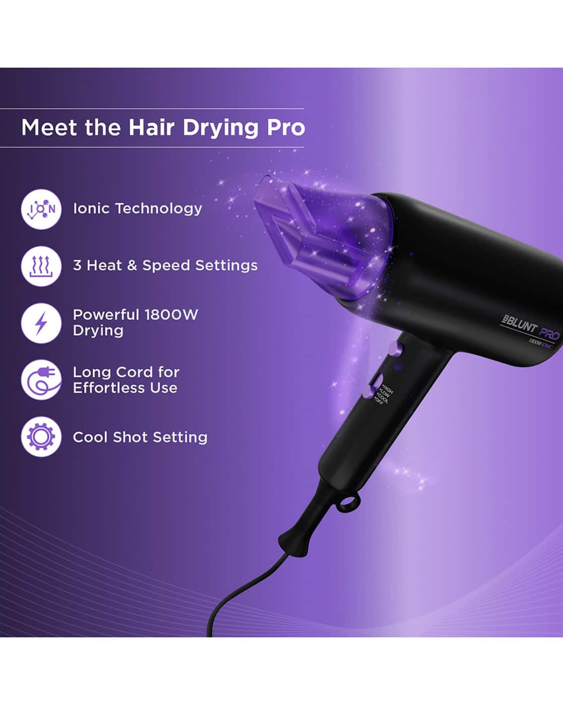 Buy black Hair Care Accessories for Women by BBLUNT Online