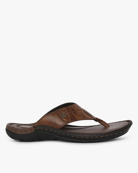 Buy Buckaroo: CRYSTAL FullGrain Natural Leather Brown Casual Closed Sandal  For Mens Online at Best Prices in India - JioMart.