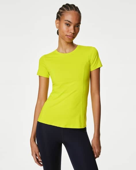 Marks & Spencer Scoop Neck Short Sleeve T-Shirt