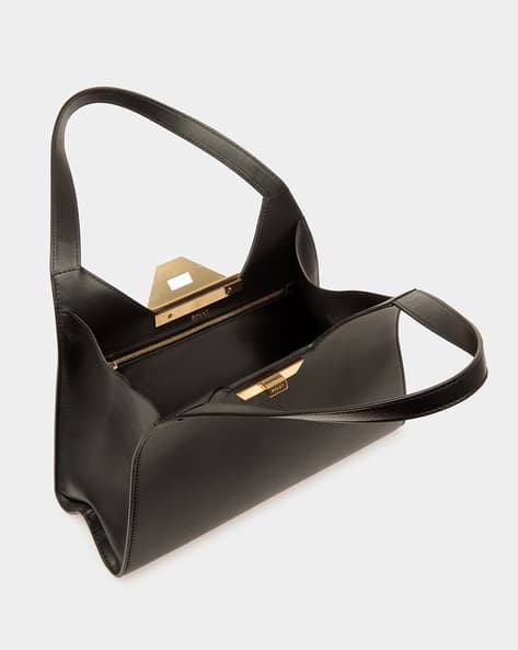 バッグ BALLY Quilting Black shoulderbag handbag Buy Bally Trilliant Shoulder Bag | Black Color Women | AJIO LUXE