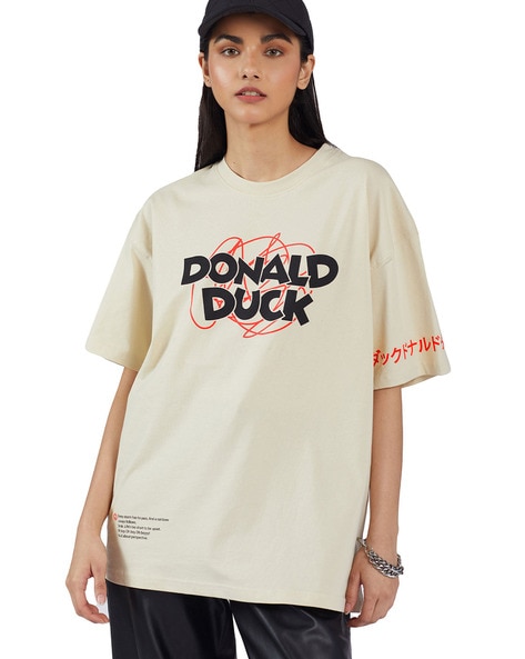 Duck It Oversized T-shirt – Bonkers Corner
