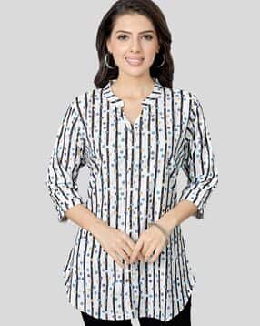 Women Printed A-Line Tunic