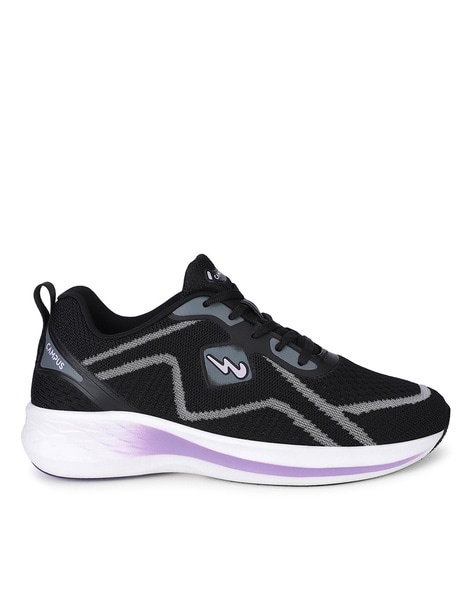 Buy Black Sports Shoes for Women by Campus Online