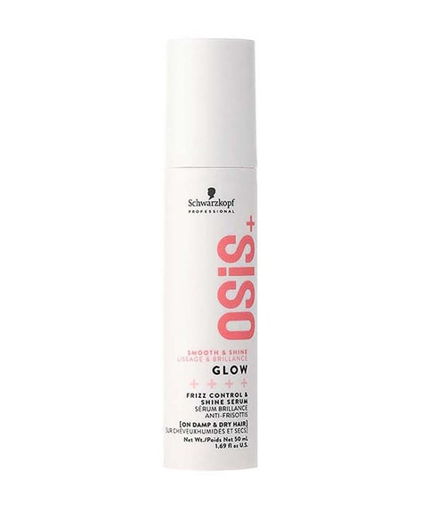 OSiS+ Glow Anti-Frizz Shine Serum for Frizz Reduction And Shine