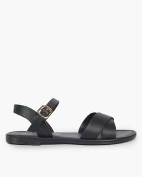 Women Slingback Sandals with Buckle Fastening-image-37