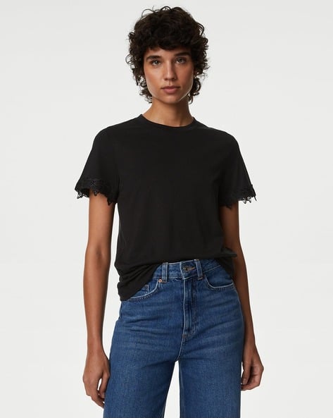 Marks & Spencer Women Slim Fit Top