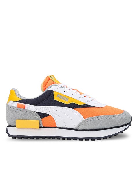 Price History of Puma Future Rider Play On Youth Sneakers from Ajio 2191 3482936