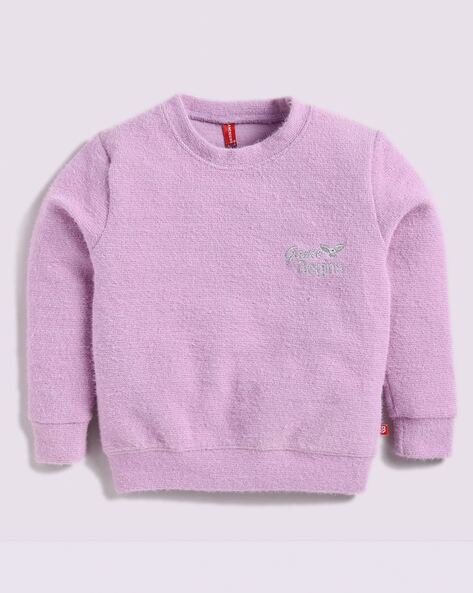 Girls fleece sweatshirt shops