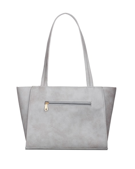 Metallic 2024 grey handbags