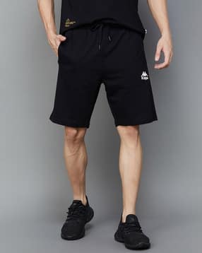 kappa Men Shorts with Elasticated Drawstring Waistband-picture-53