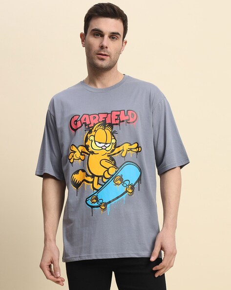 Garfield t shirt hot sale india