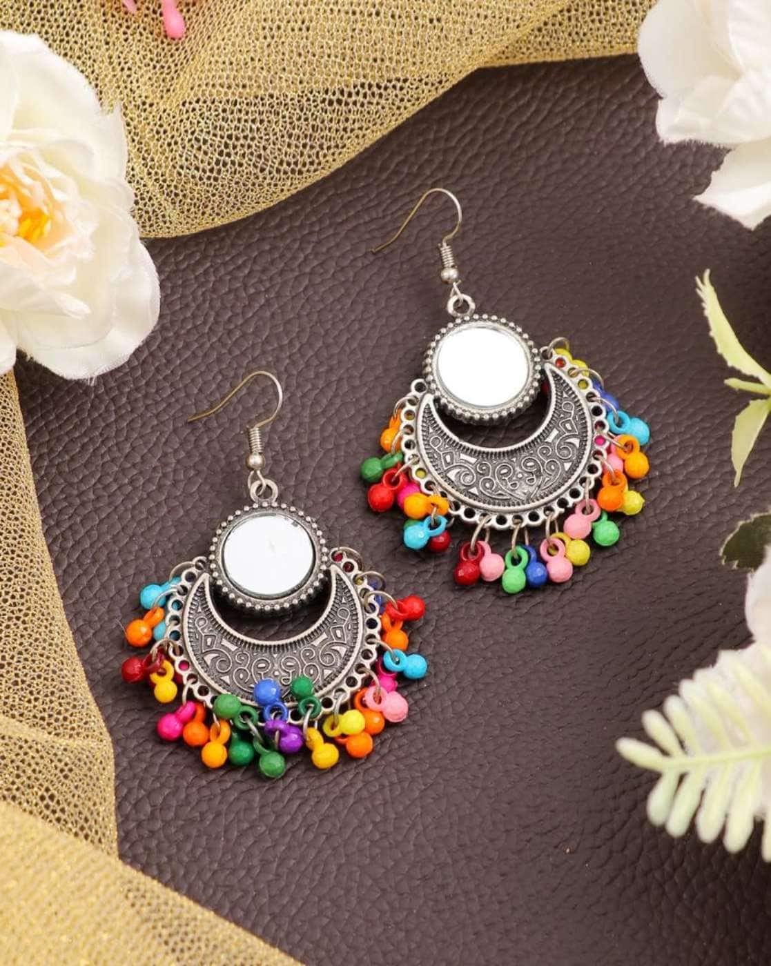 wingbling] Ombre One Touch Ring Earring