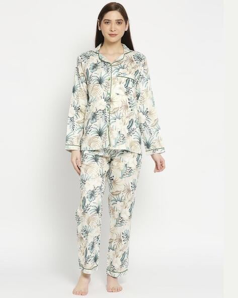 Tropical 2025 print pyjamas