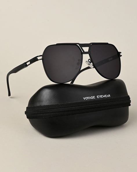 Buy Black Sunglasses for Men by VOYAGE Online