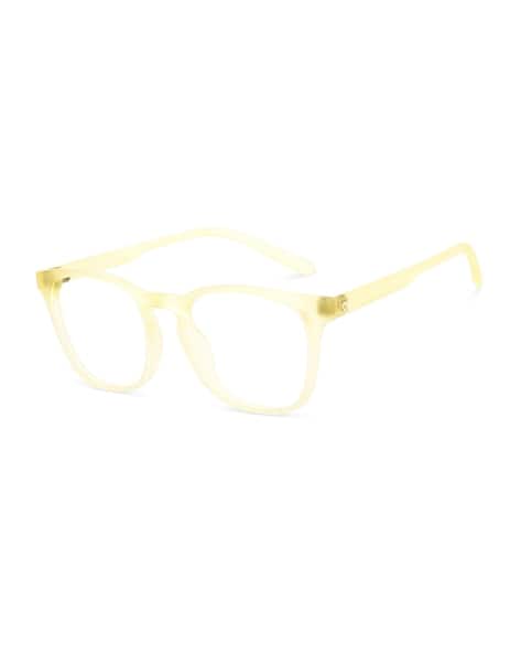 THL TITANIUM FRAME × CLEAR YELLOW 漢字 THL TITANIUM FRAME × CLEAR YELLOW 漢字