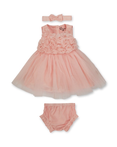 Baby Girl Pink Tutu Tulle Dress