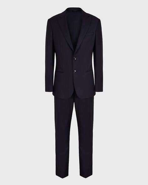 Buy GIORGIO ARMANI Soho Line Wool Cashmere Single-Breasted 2-Piece