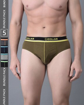 Dollar Bigboss Men Super Combed Cotton Brief - Buy Dollar Bigboss