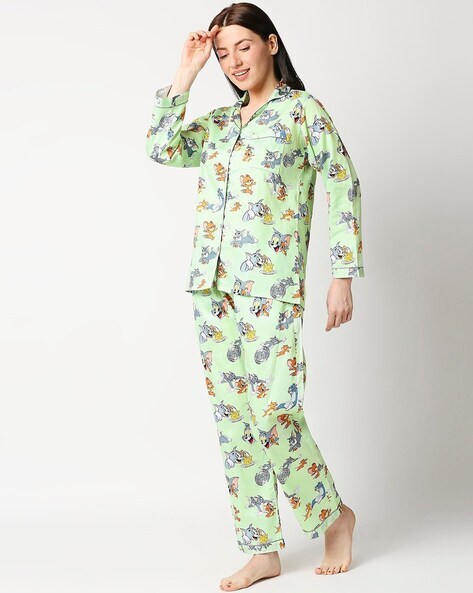 Tom and cheap jerry pyjamas womens