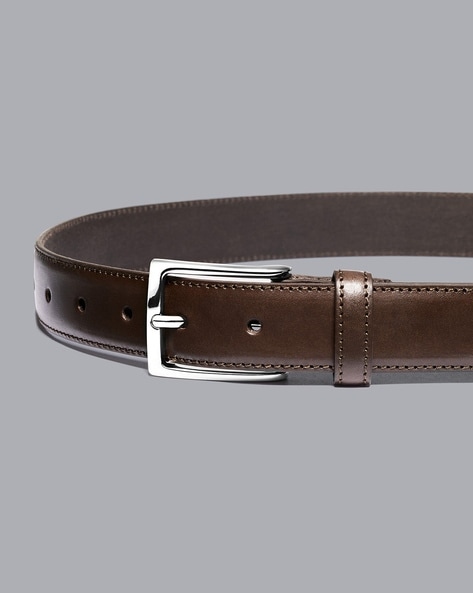 Leather Formal Belt