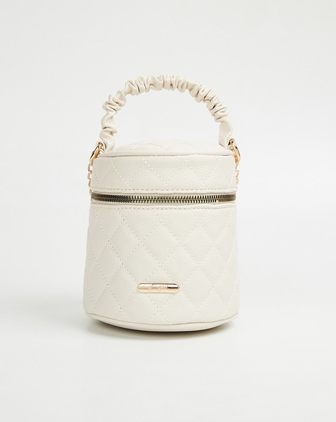 Buy Off white Handbags for Women by Ginger by lifestyle Online Ajio